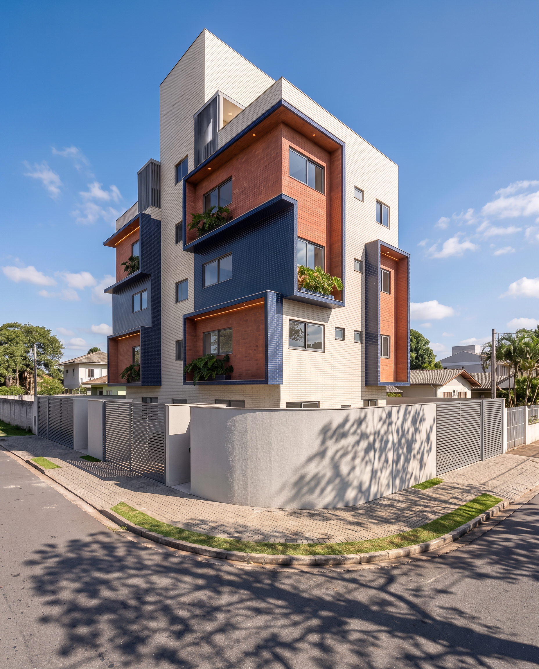 Residencial multifamiliar — Bairro Mangabeira