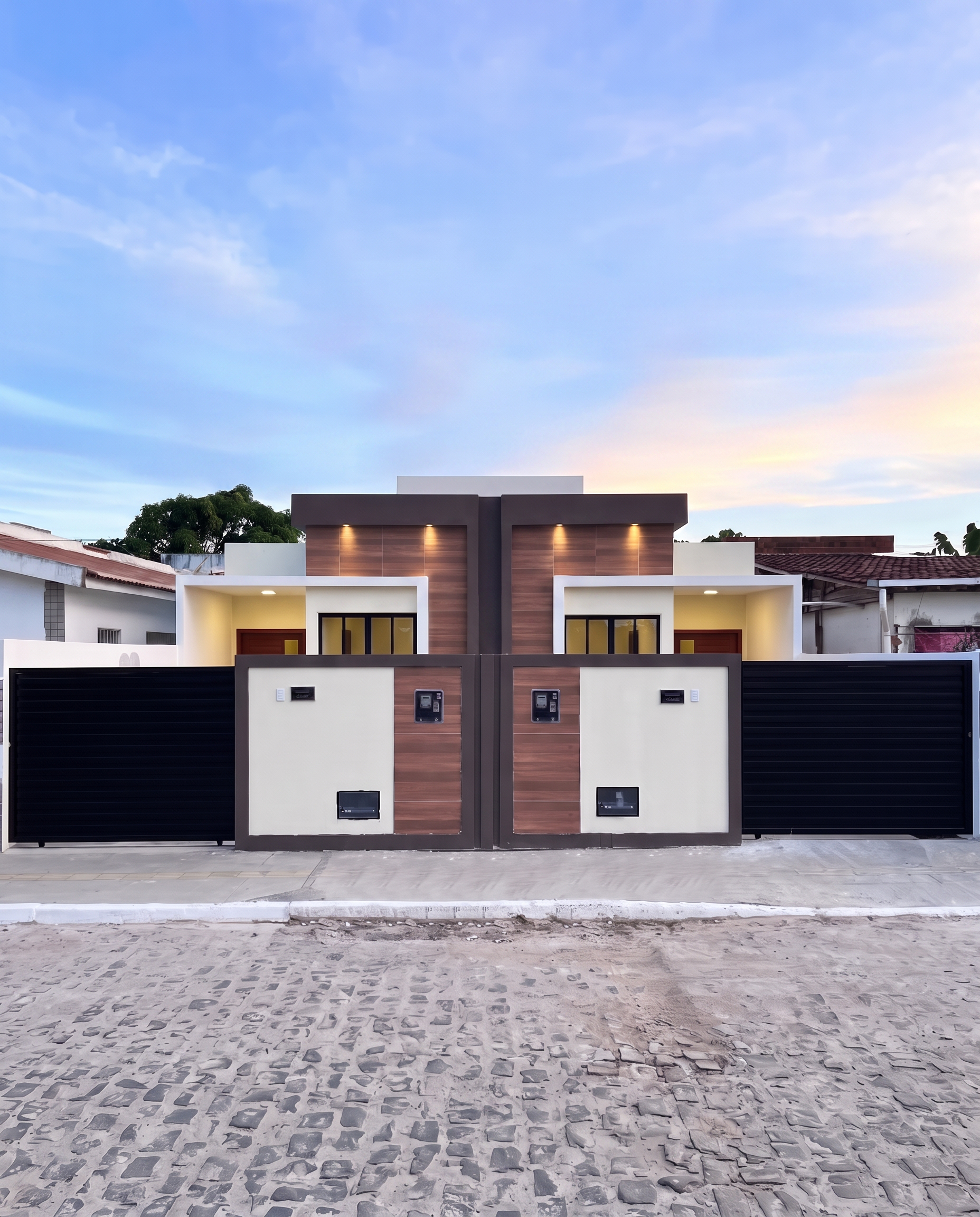 Casas geminadas — Colinas do Sul